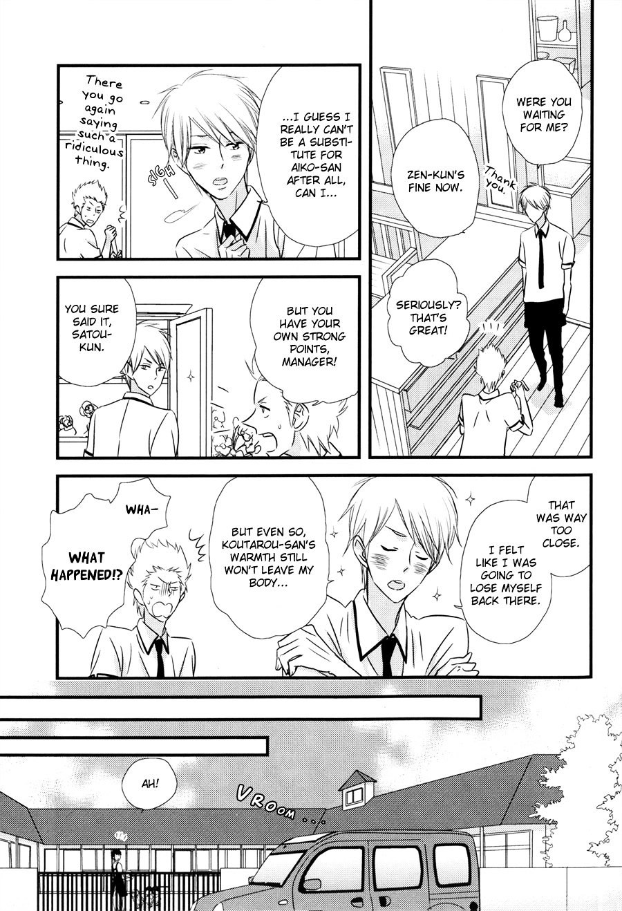 Read Koisuru Barairo Tenchou chapter 2 image 25 on Lezhin