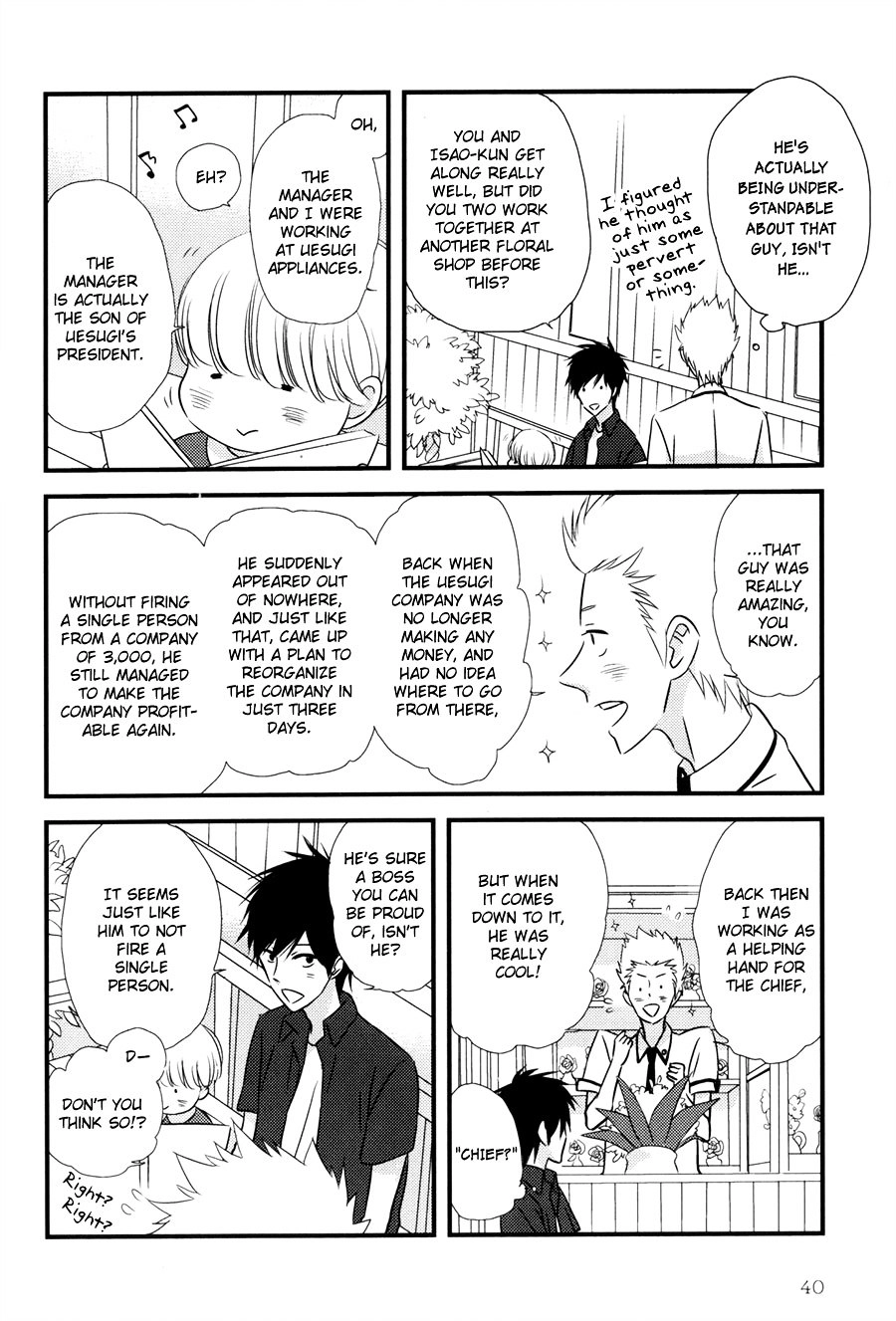 Read Koisuru Barairo Tenchou chapter 2 image 4 on Lezhin