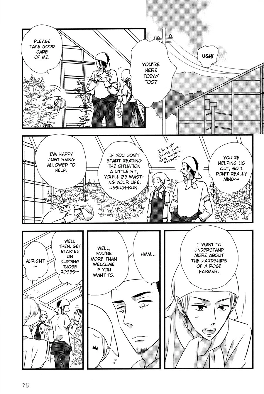 Read Koisuru Barairo Tenchou chapter 3 image 11 on Lezhin
