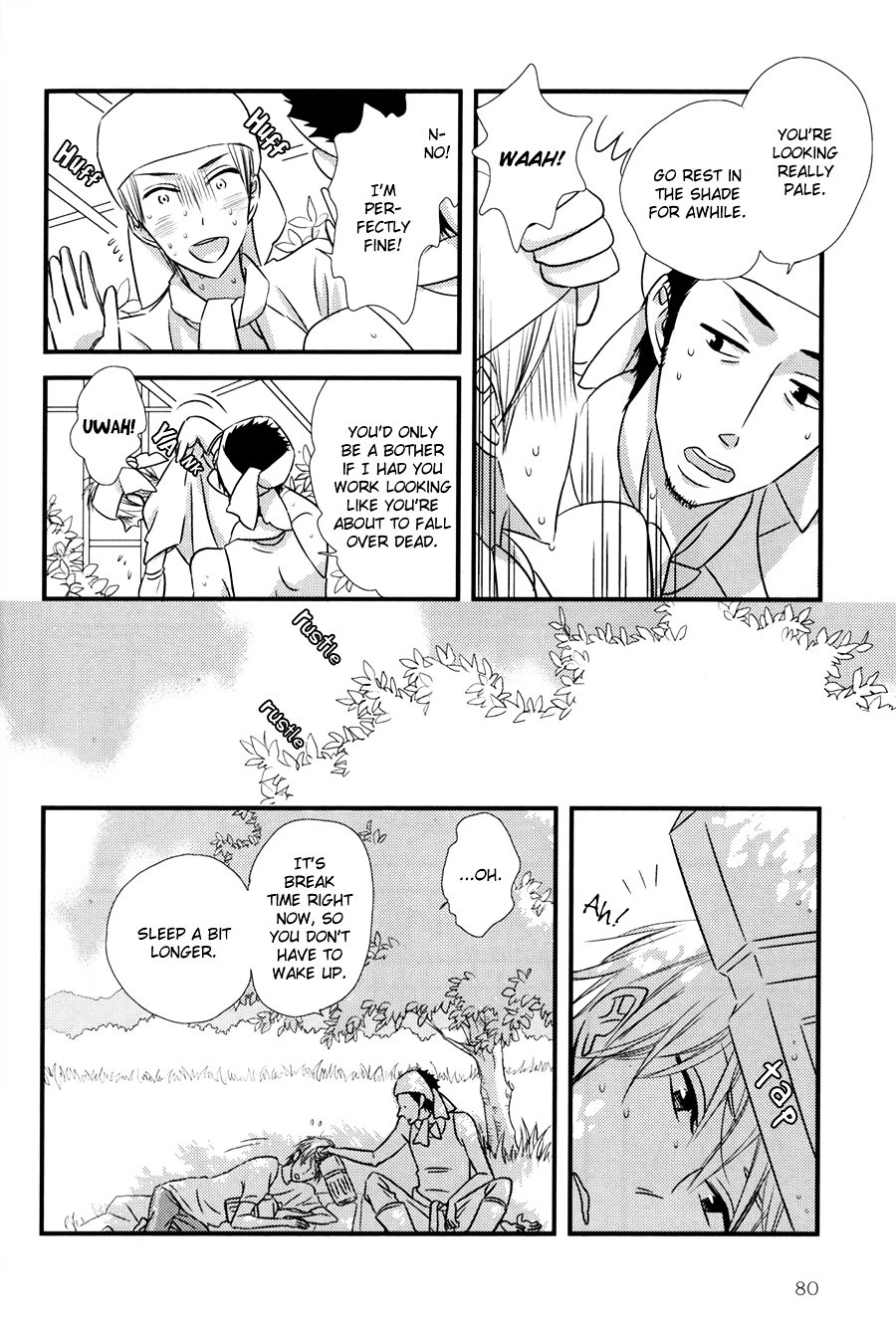 Read Koisuru Barairo Tenchou chapter 3 image 16 on Lezhin