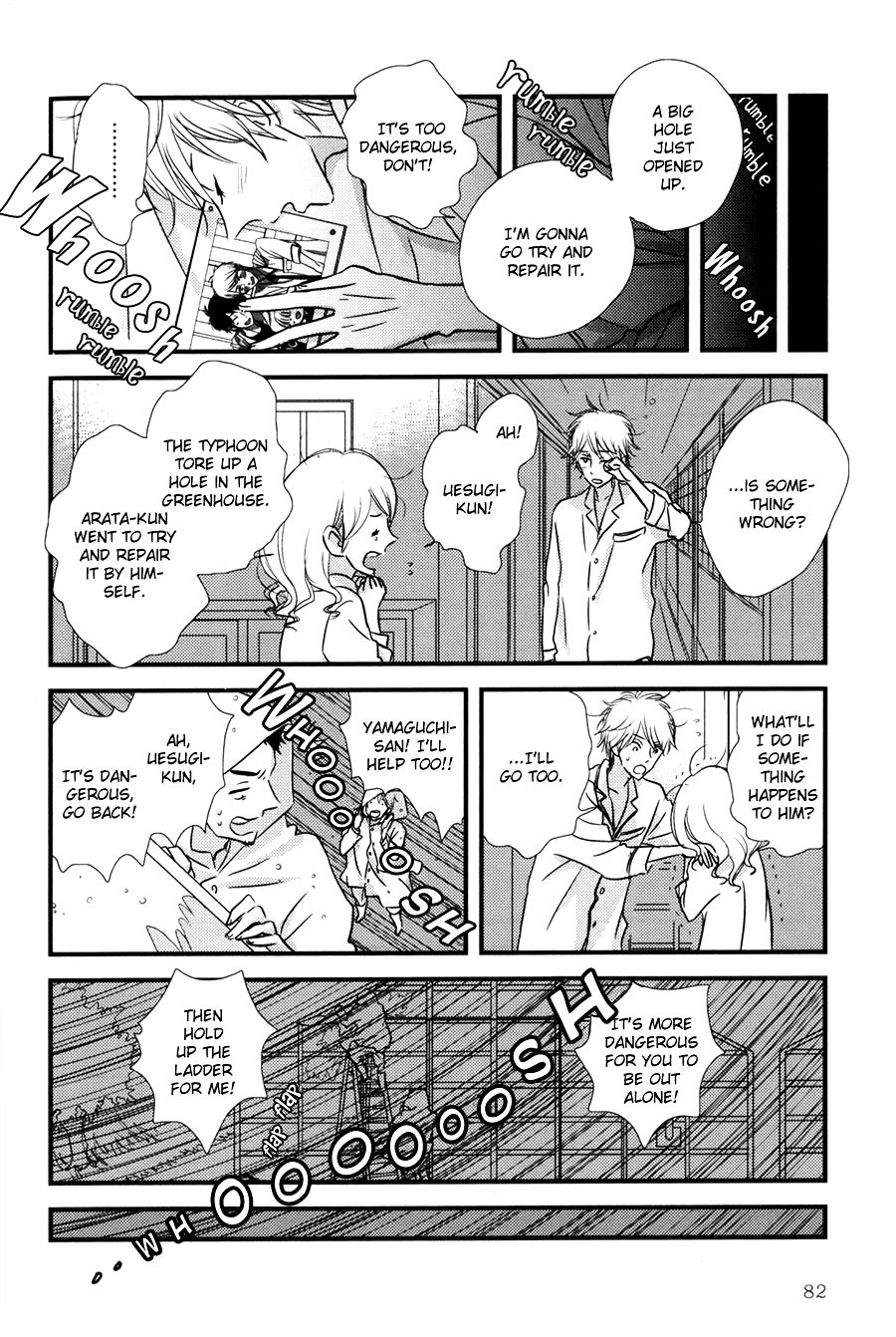 Read Koisuru Barairo Tenchou chapter 3 image 18 on Lezhin