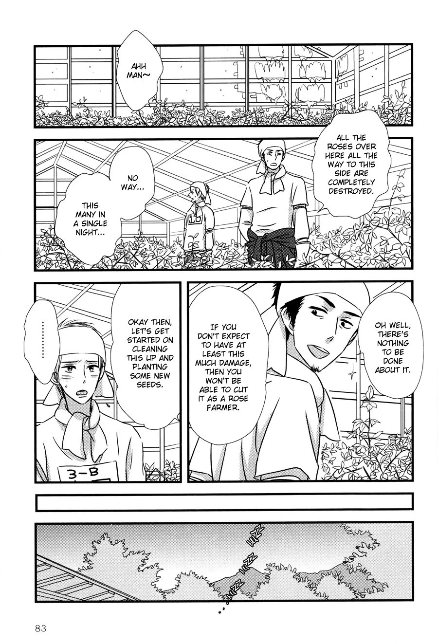 Read Koisuru Barairo Tenchou chapter 3 image 19 on Lezhin