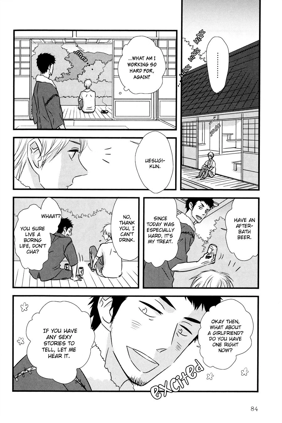 Read Koisuru Barairo Tenchou chapter 3 image 20 on Lezhin