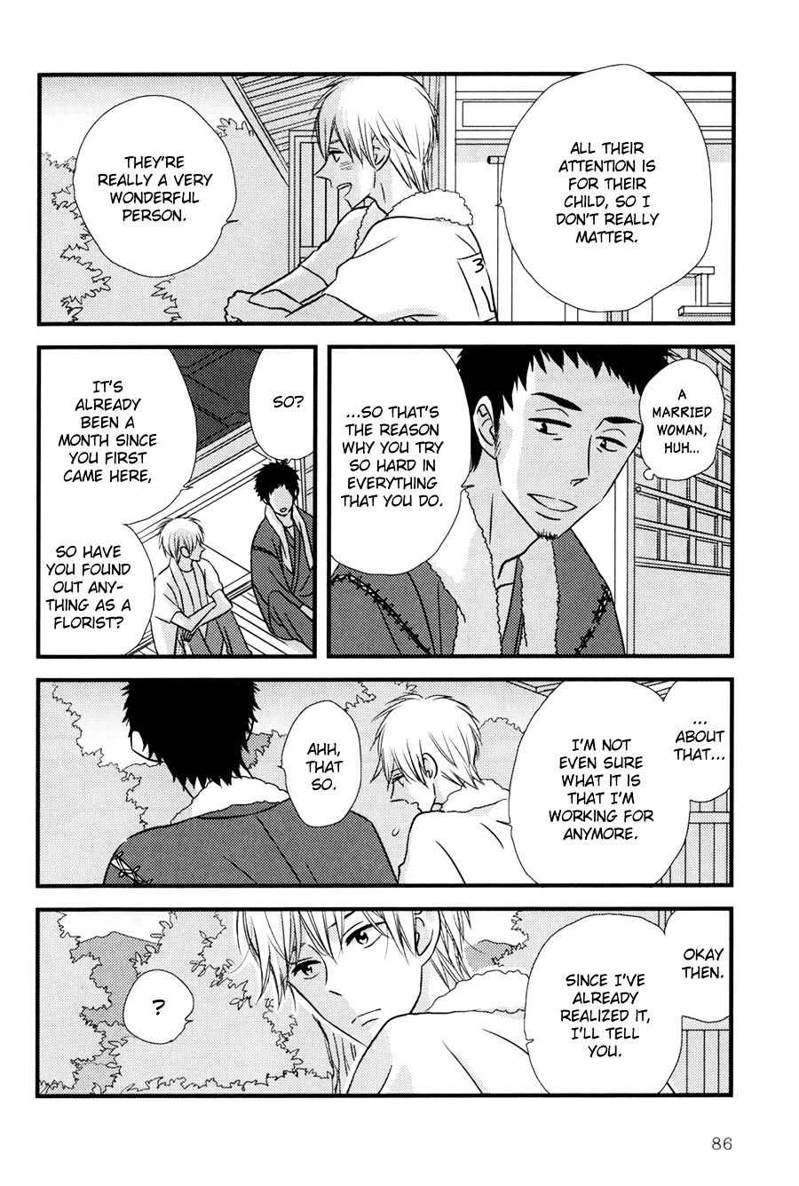 Read Koisuru Barairo Tenchou chapter 3 image 22 on Lezhin