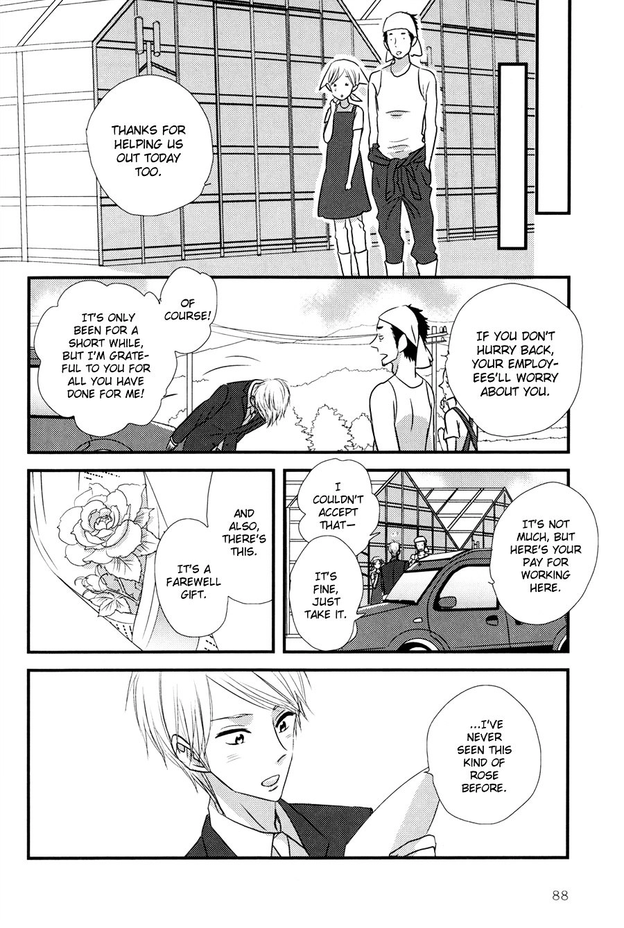 Read Koisuru Barairo Tenchou chapter 3 image 24 on Lezhin