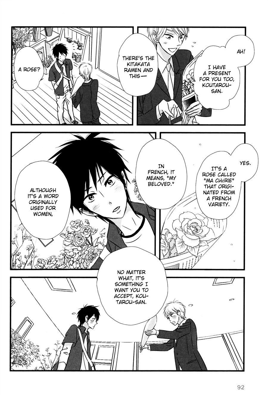 Read Koisuru Barairo Tenchou chapter 3 image 28 on Lezhin