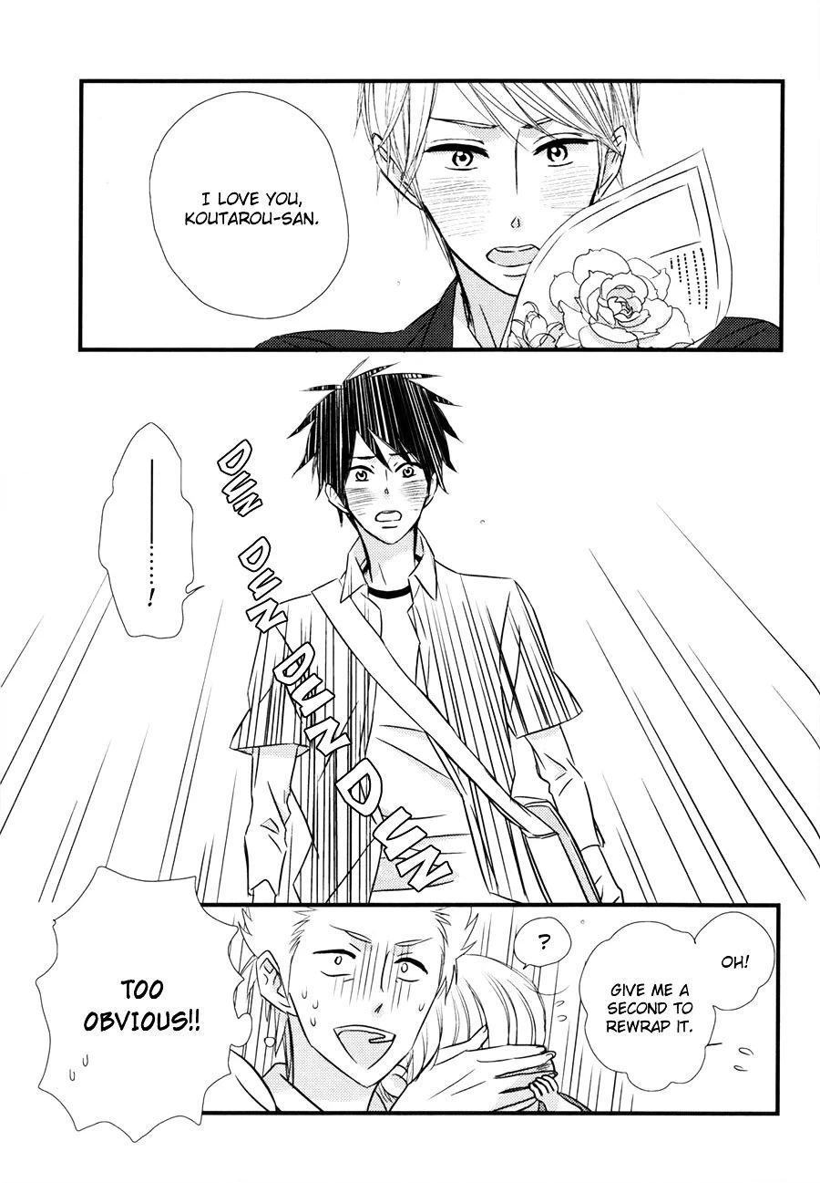 Read Koisuru Barairo Tenchou chapter 3 image 29 on Lezhin