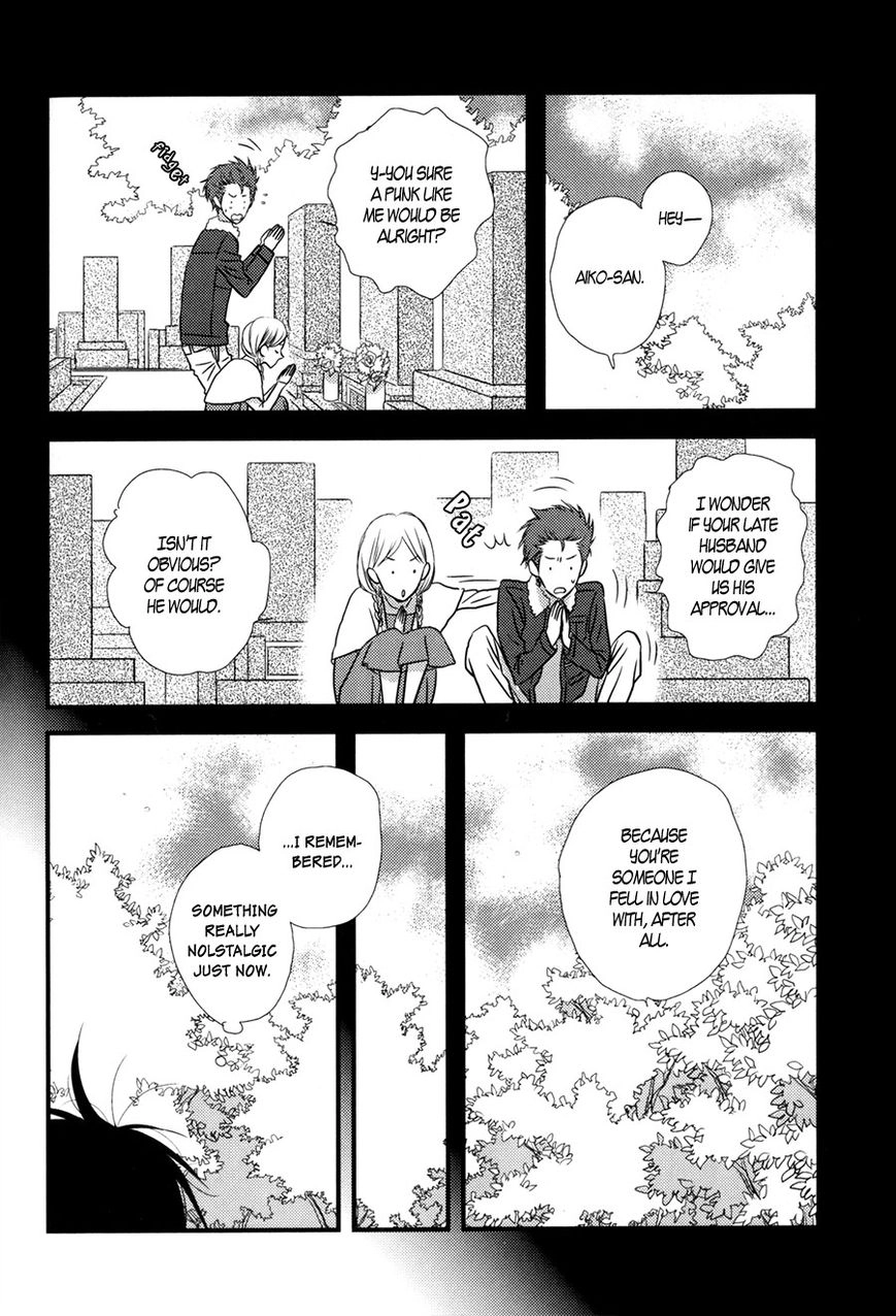 Read Koisuru Barairo Tenchou chapter 4 image 16 on Lezhin