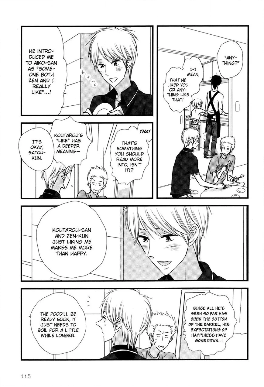 Read Koisuru Barairo Tenchou chapter 4 image 19 on Lezhin