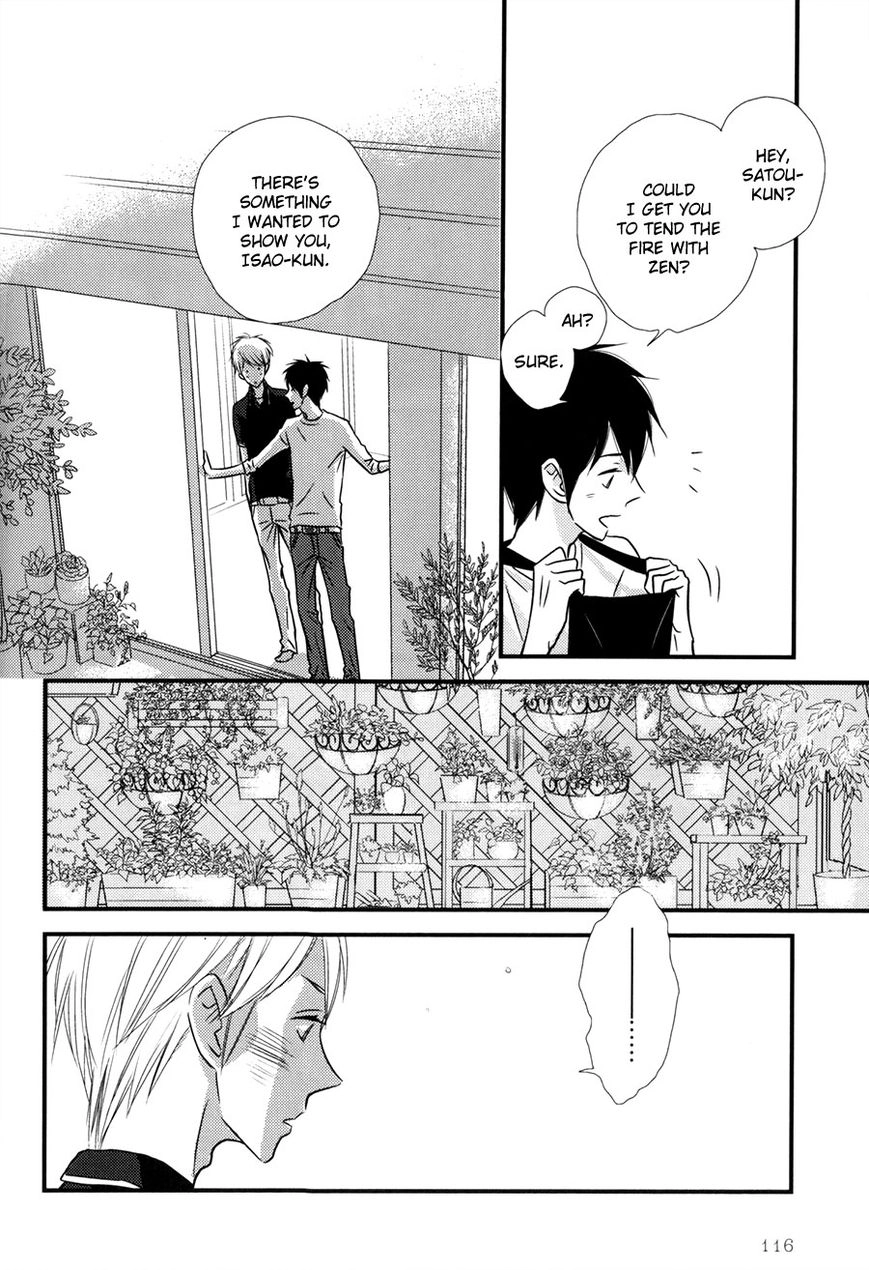 Read Koisuru Barairo Tenchou chapter 4 image 20 on Lezhin