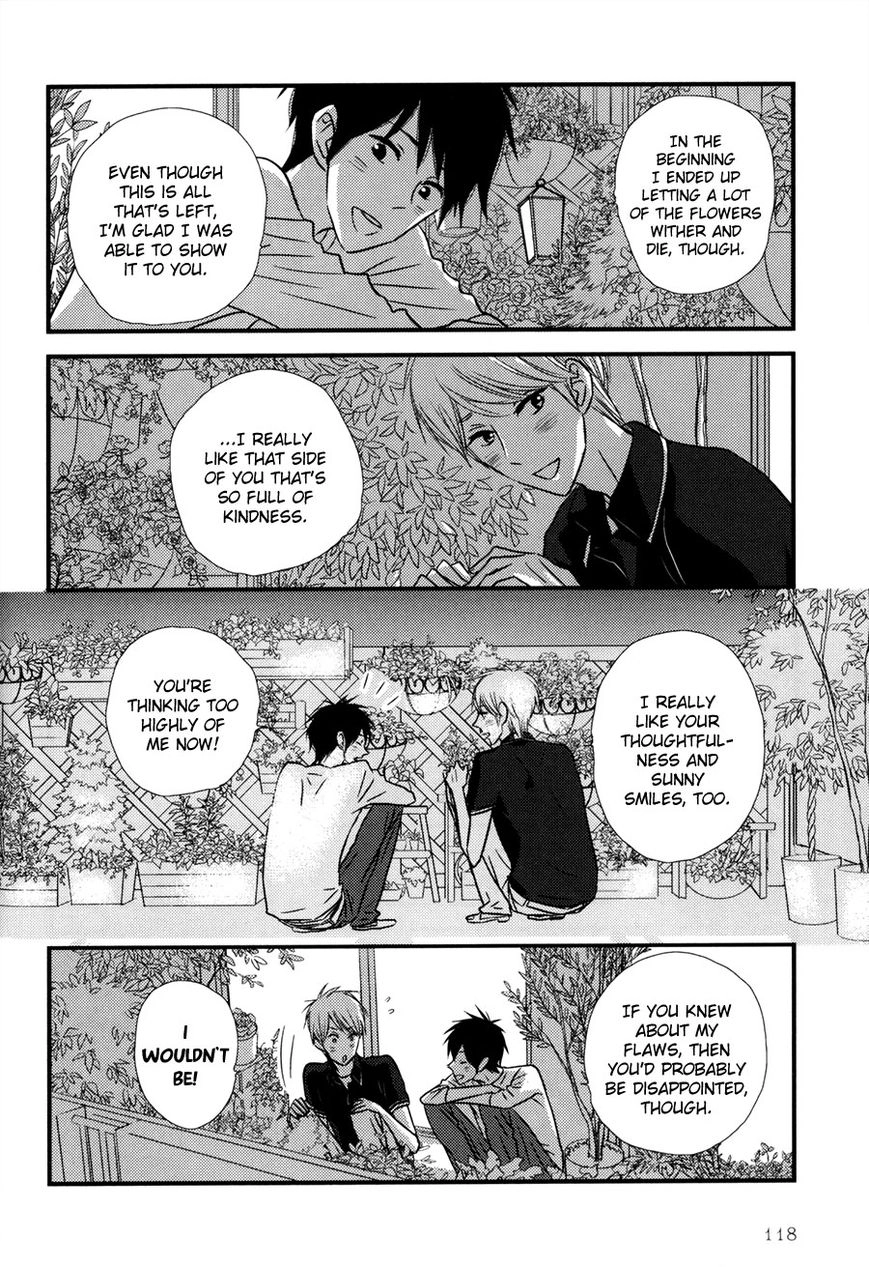 Read Koisuru Barairo Tenchou chapter 4 image 22 on Lezhin