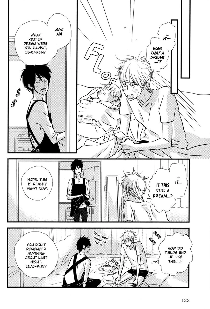 Read Koisuru Barairo Tenchou chapter 4 image 26 on Lezhin