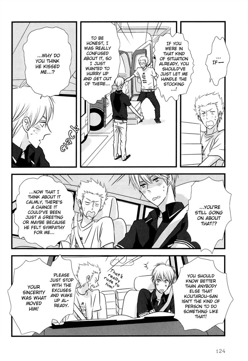 Read Koisuru Barairo Tenchou chapter 4 image 28 on Lezhin