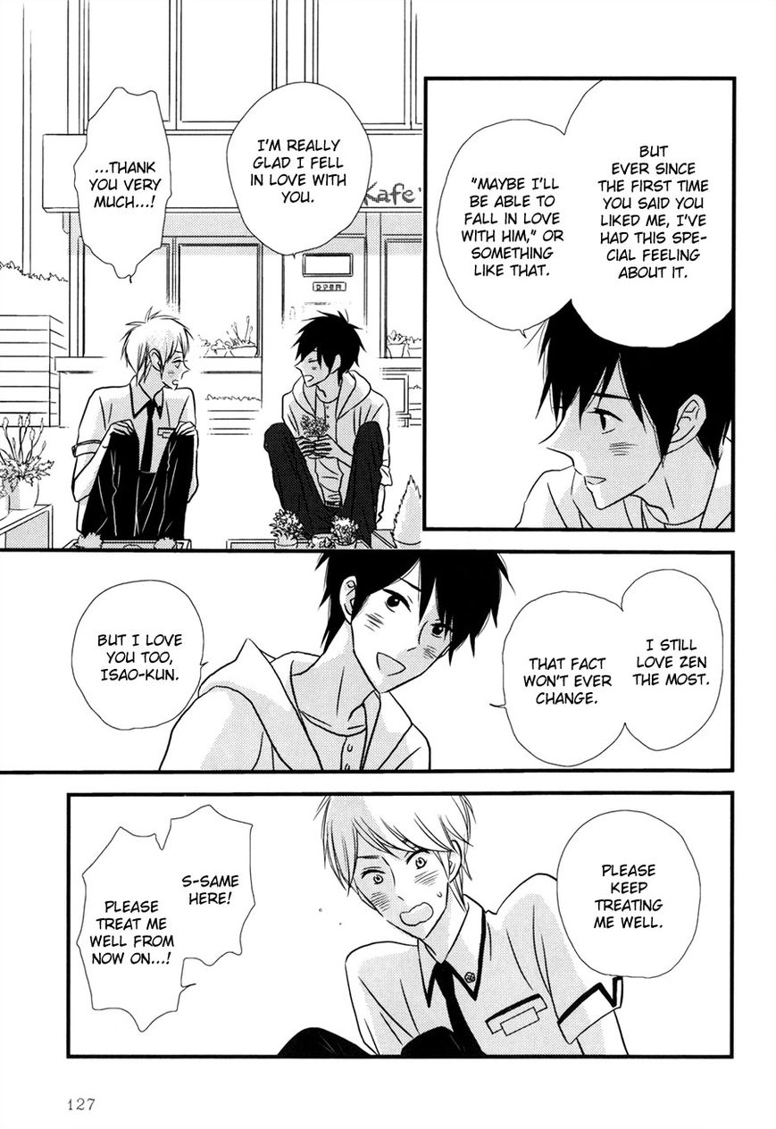 Read Koisuru Barairo Tenchou chapter 4 image 31 on Lezhin