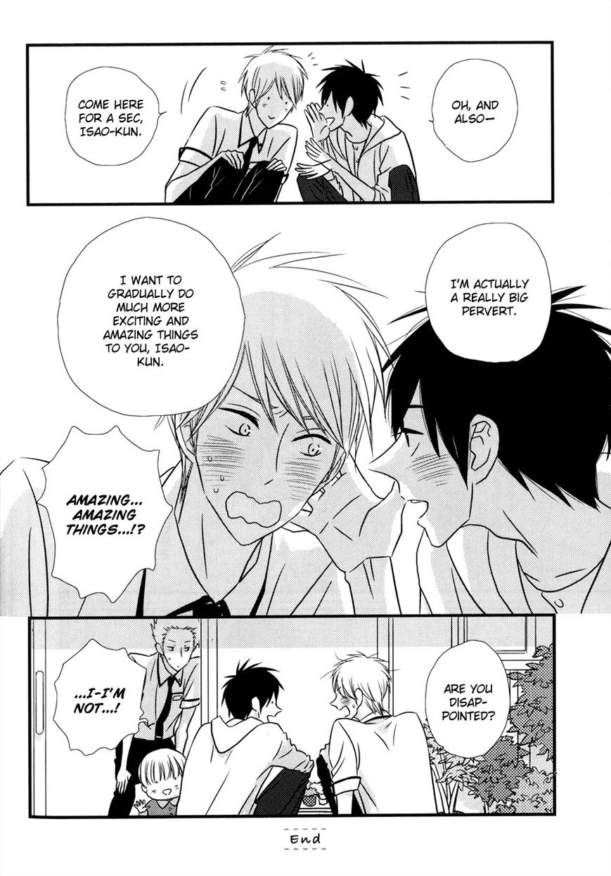 Read Koisuru Barairo Tenchou chapter 4 image 32 on Lezhin