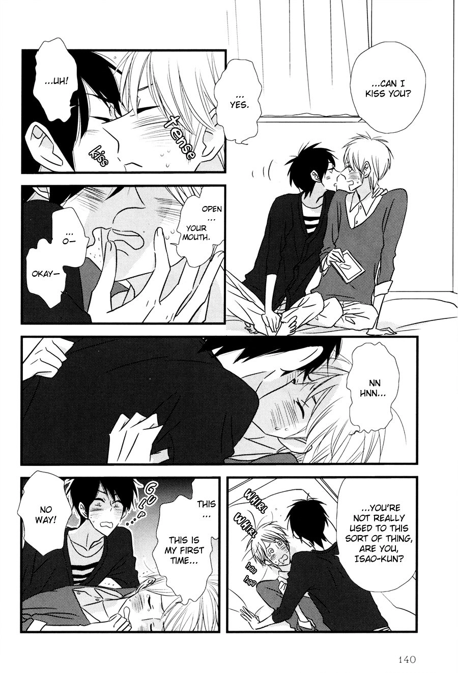 Read Koisuru Barairo Tenchou chapter 5 image 12 on Lezhin