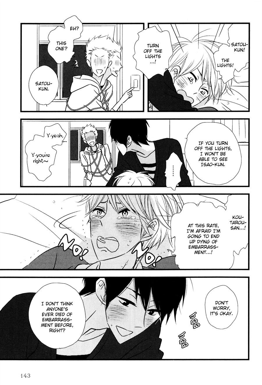 Read Koisuru Barairo Tenchou chapter 5 image 15 on Lezhin