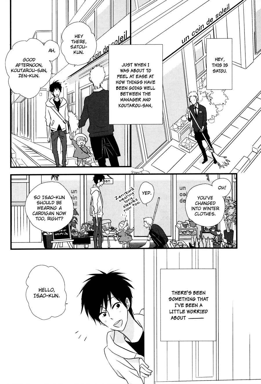 Read Koisuru Barairo Tenchou chapter 5 image 2 on Lezhin