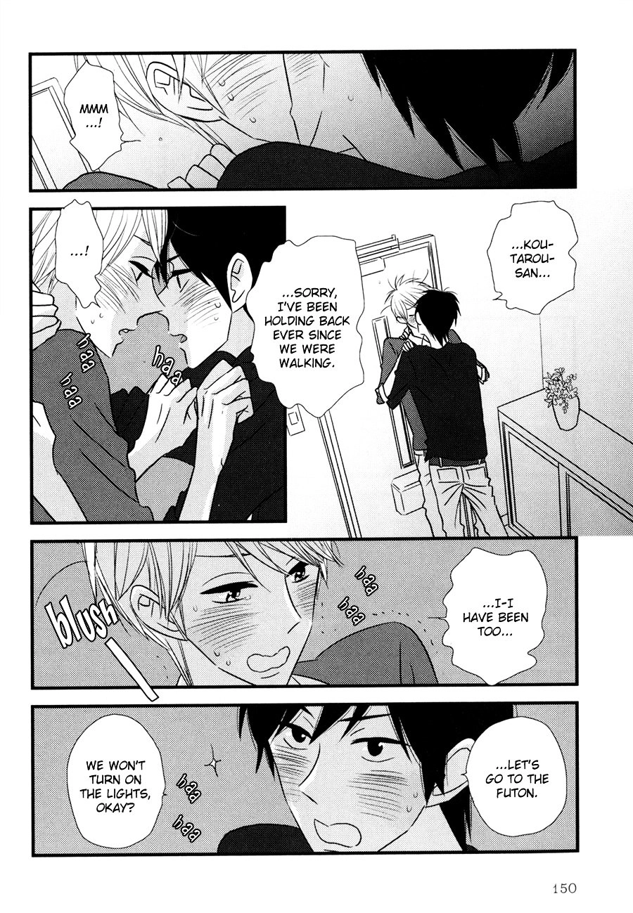 Read Koisuru Barairo Tenchou chapter 5 image 22 on Lezhin