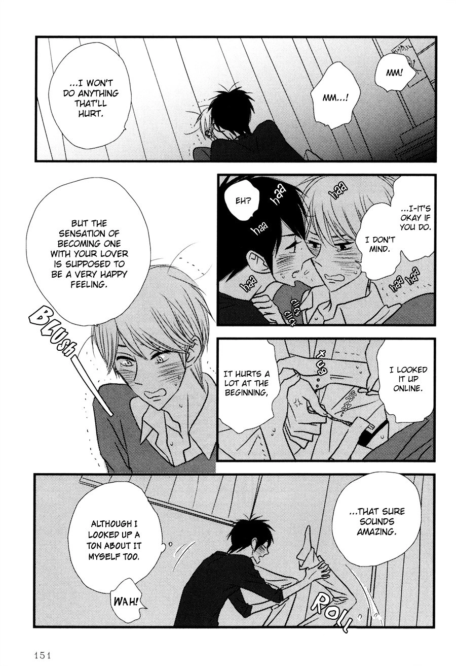 Read Koisuru Barairo Tenchou chapter 5 image 23 on Lezhin