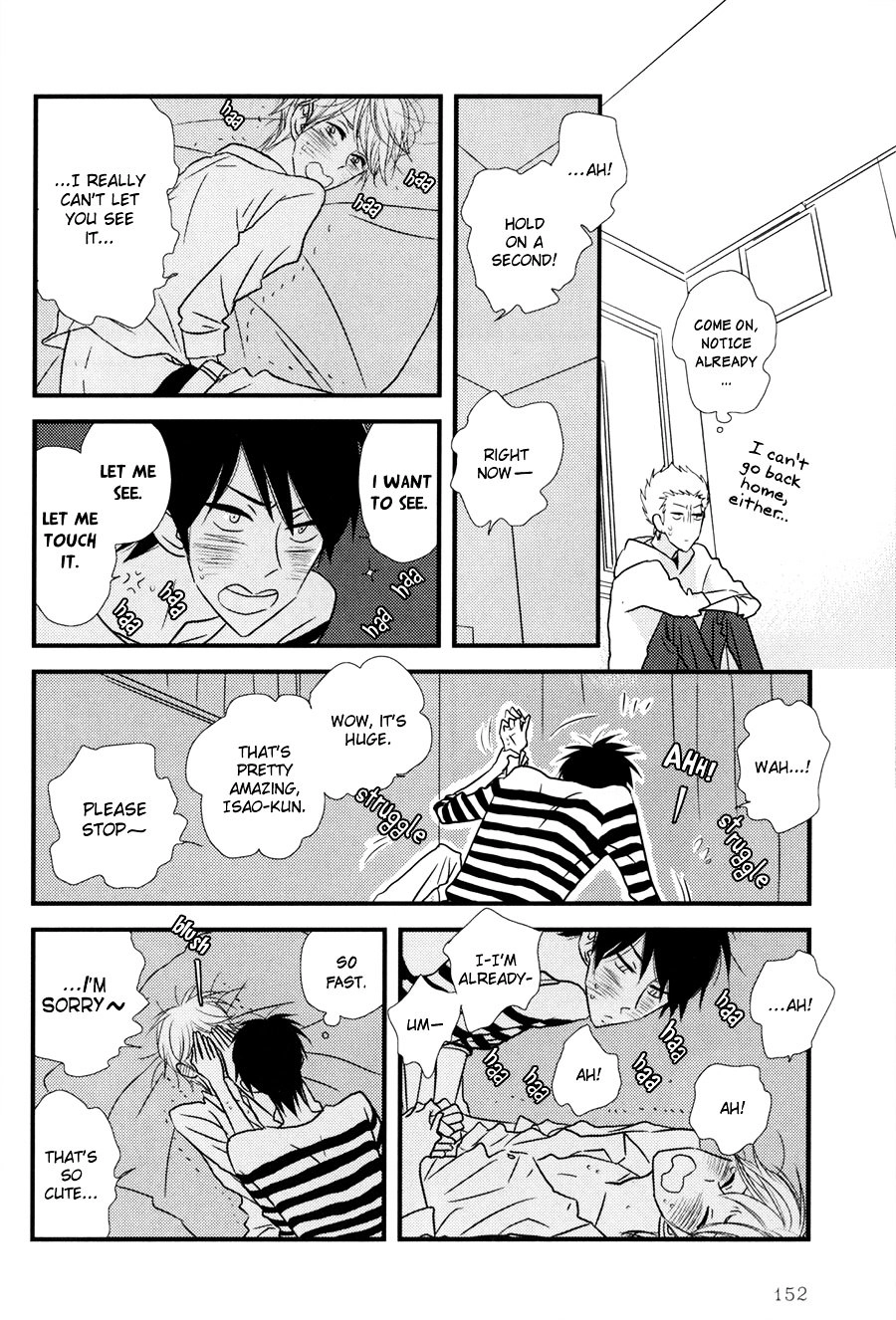Read Koisuru Barairo Tenchou chapter 5 image 24 on Lezhin