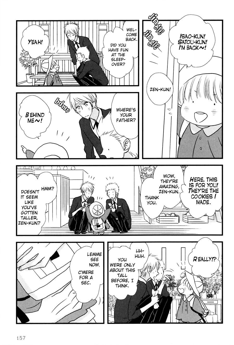 Read Koisuru Barairo Tenchou chapter 5 image 29 on Lezhin