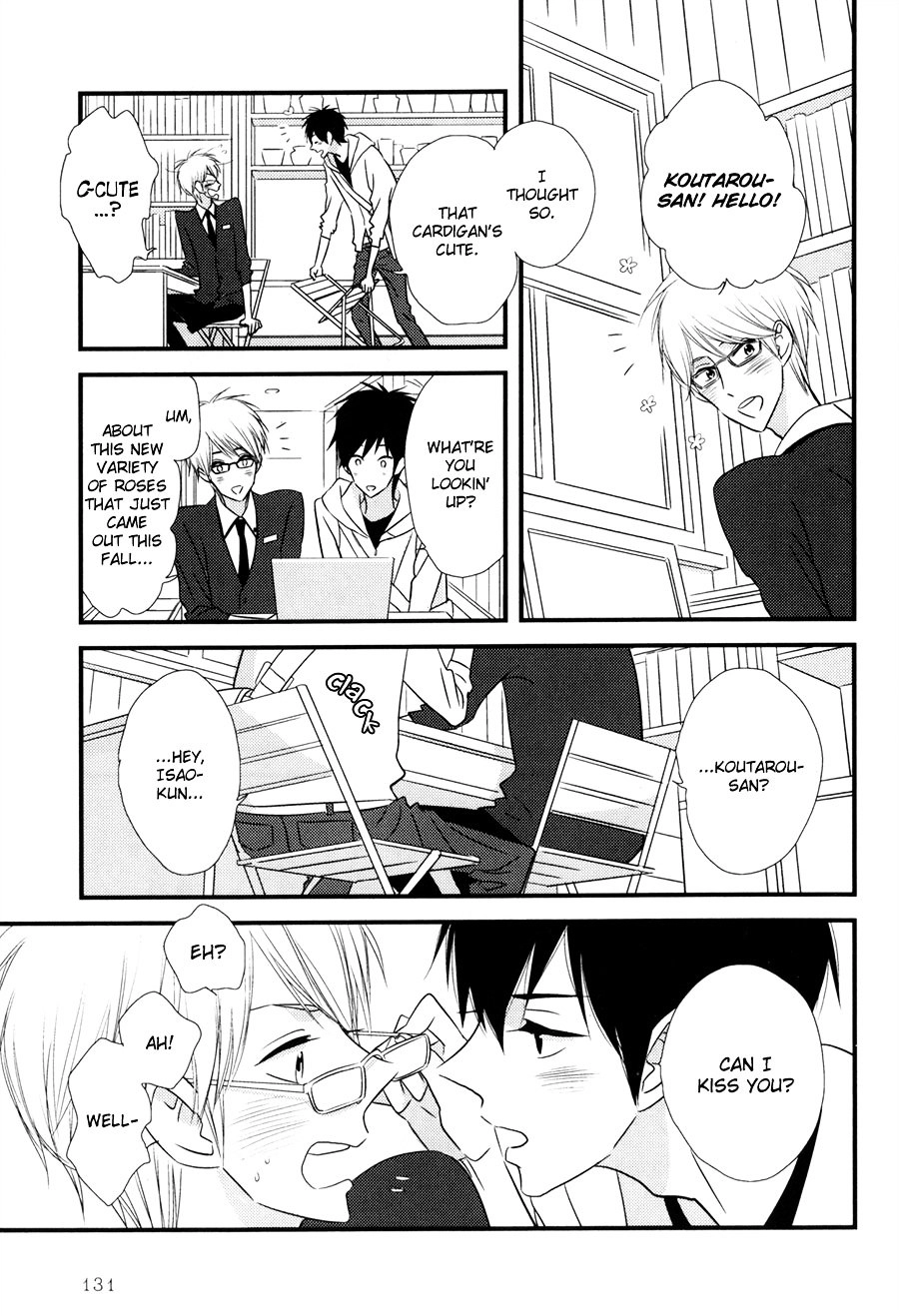 Read Koisuru Barairo Tenchou chapter 5 image 3 on Lezhin