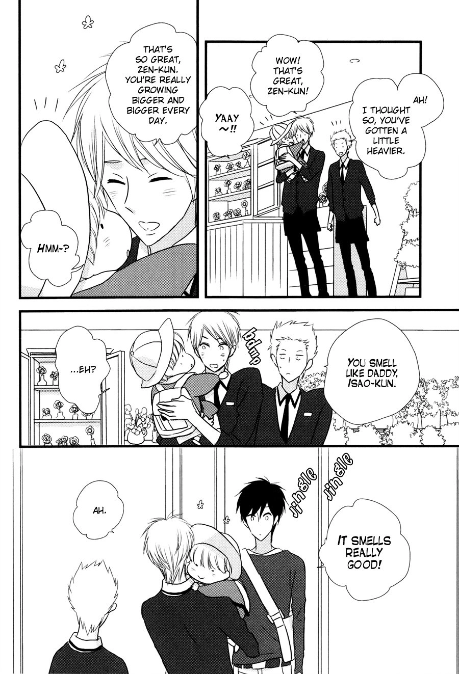 Read Koisuru Barairo Tenchou chapter 5 image 30 on Lezhin