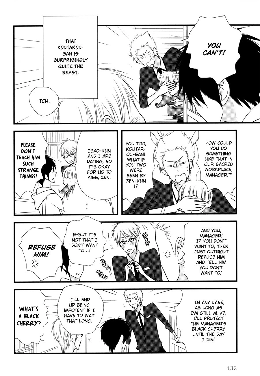 Read Koisuru Barairo Tenchou chapter 5 image 4 on Lezhin