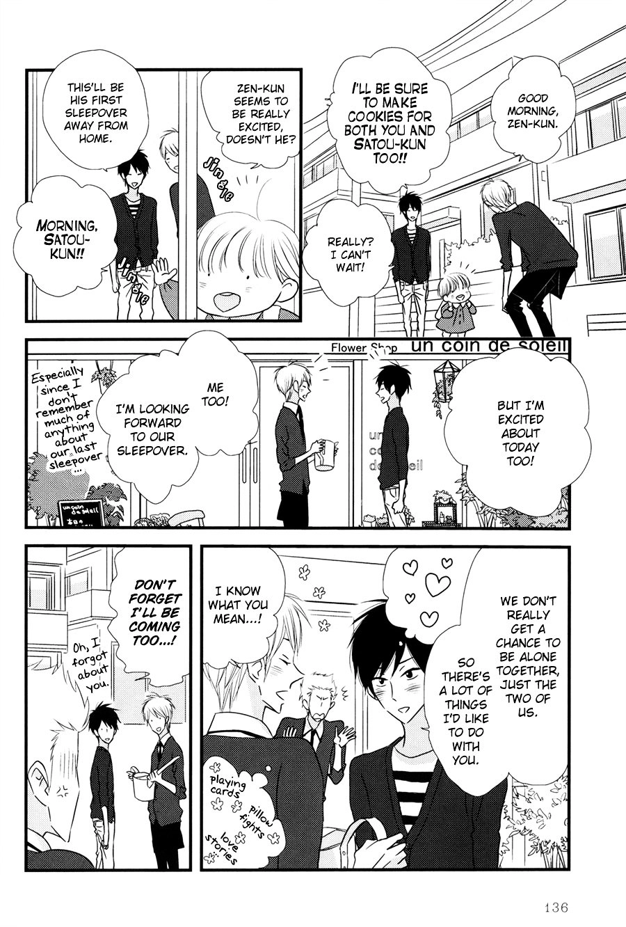 Read Koisuru Barairo Tenchou chapter 5 image 8 on Lezhin