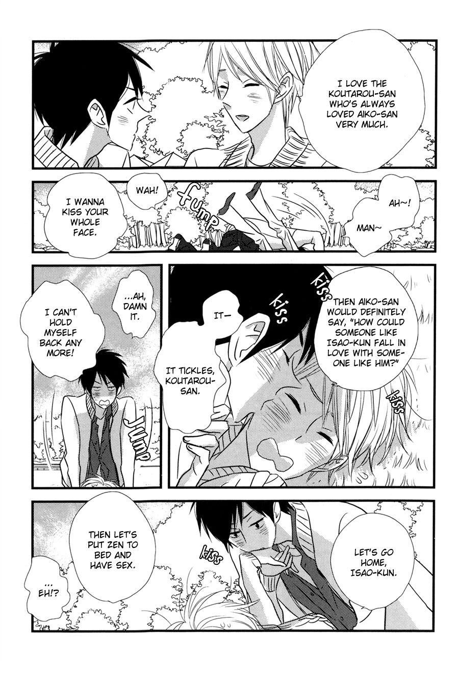 Read Koisuru Barairo Tenchou chapter 6 image 10 on Lezhin