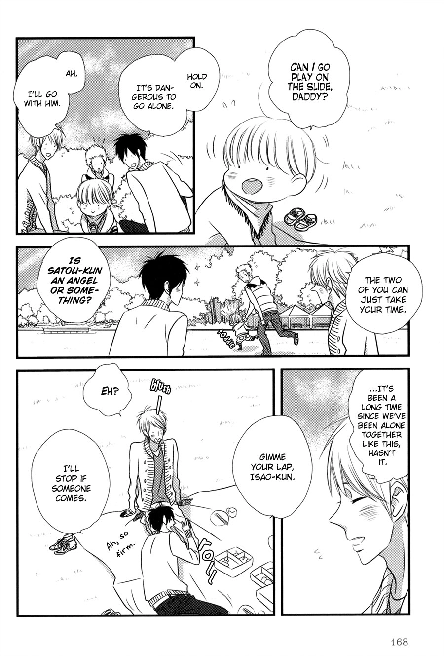 Read Koisuru Barairo Tenchou chapter 6 image 7 on Lezhin