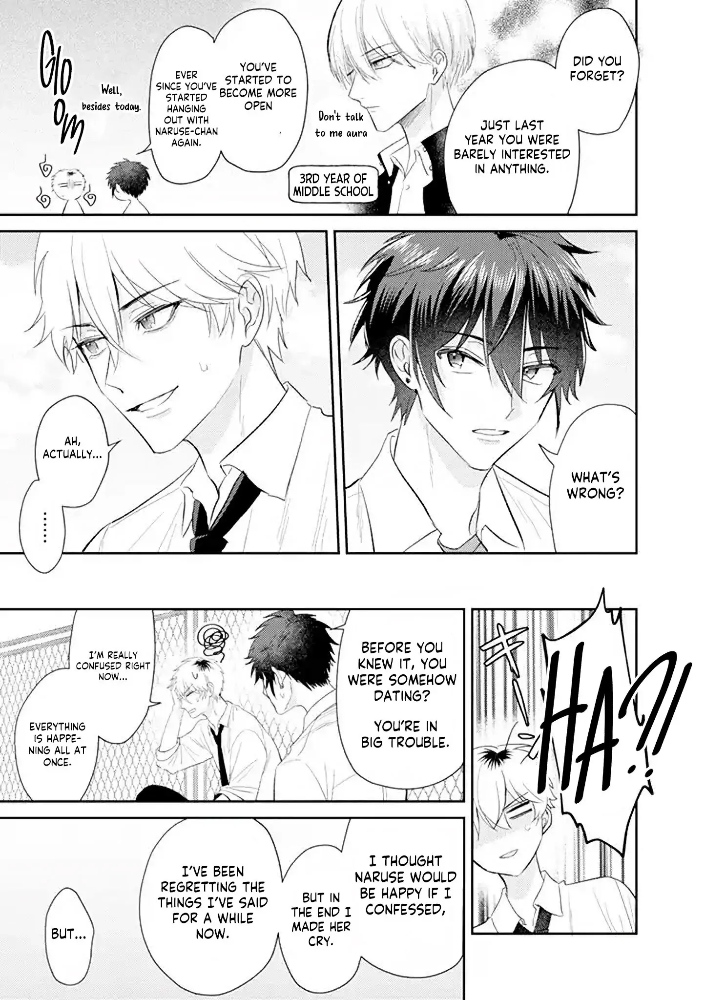 Koisuru Hetare wa Itsumo Bukiyou Chapter 13 page 3 - 