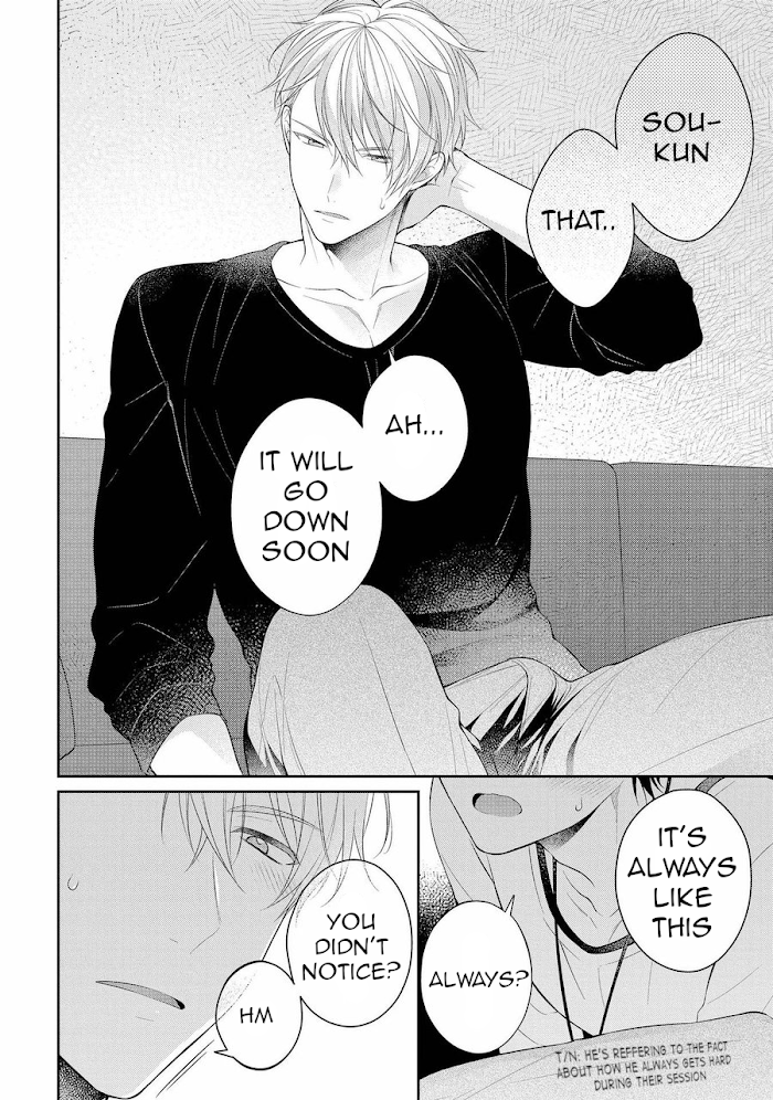 Read Koisuru Hypnotic Therapy chapter 3 image 11 on Lezhin