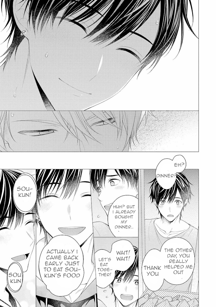 Read Koisuru Hypnotic Therapy chapter 3 image 29 on Lezhin
