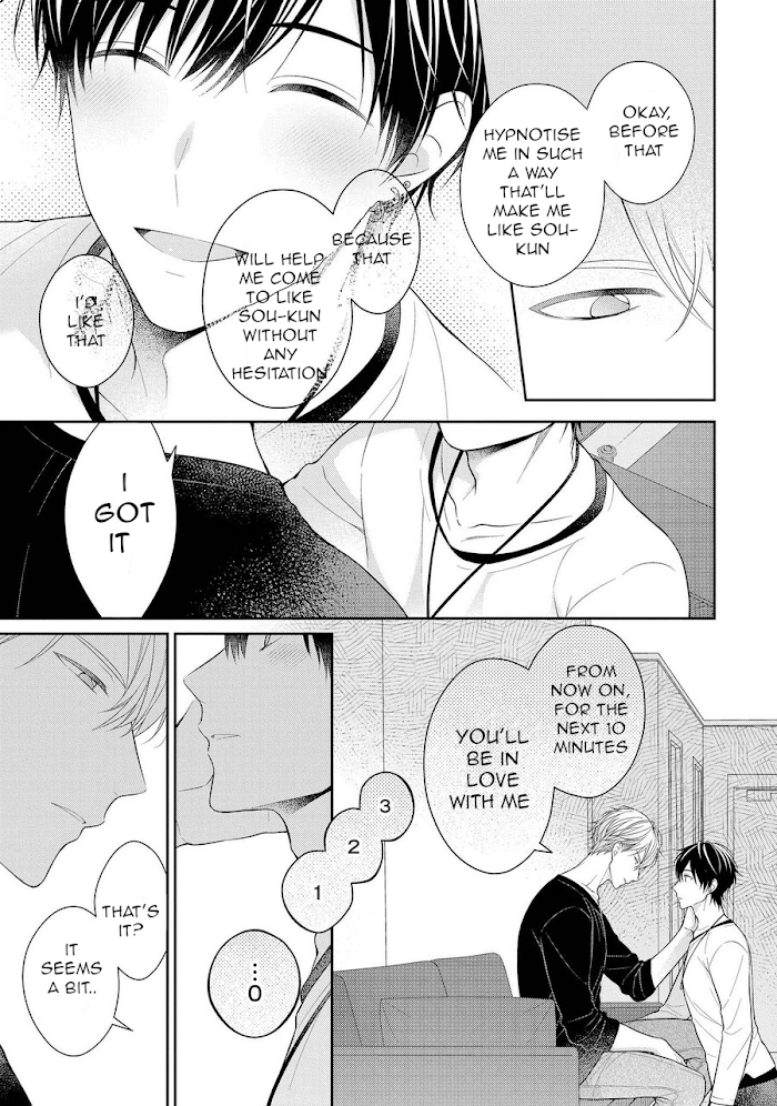 Read Koisuru Hypnotic Therapy chapter 3 image 4 on Lezhin