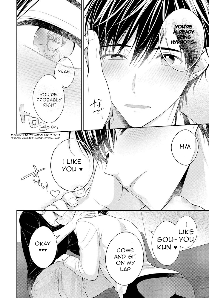 Read Koisuru Hypnotic Therapy chapter 3 image 5 on Lezhin