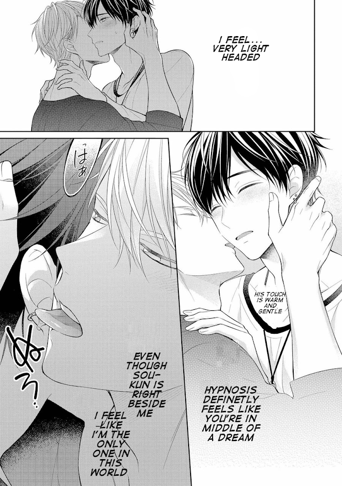 Read Koisuru Hypnotic Therapy chapter 3 image 8 on Lezhin