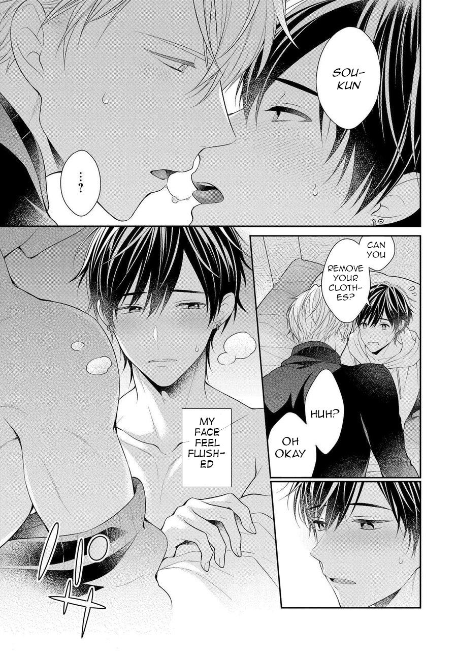 Read Koisuru Hypnotic Therapy chapter 4 image 22 on Lezhin