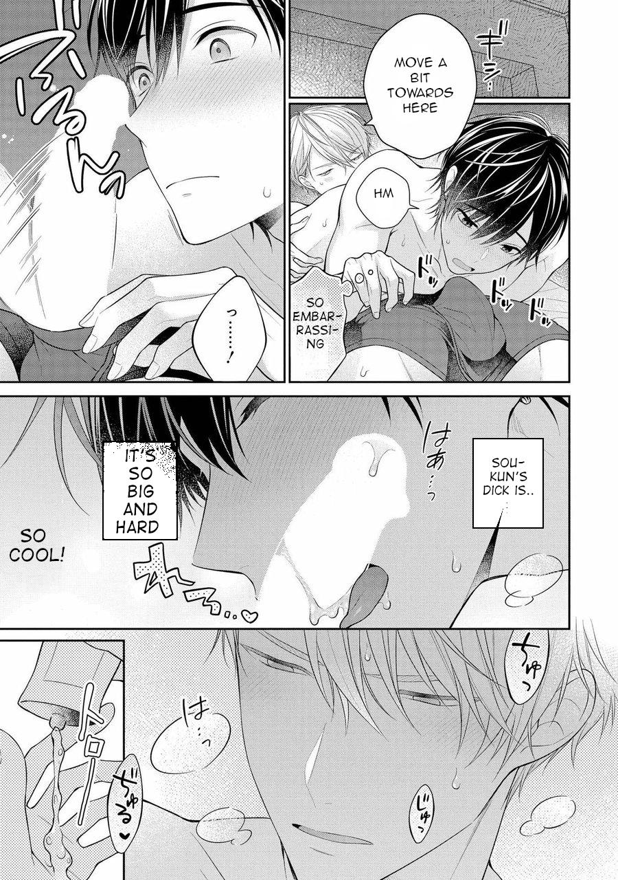 Read Koisuru Hypnotic Therapy chapter 4 image 28 on Lezhin