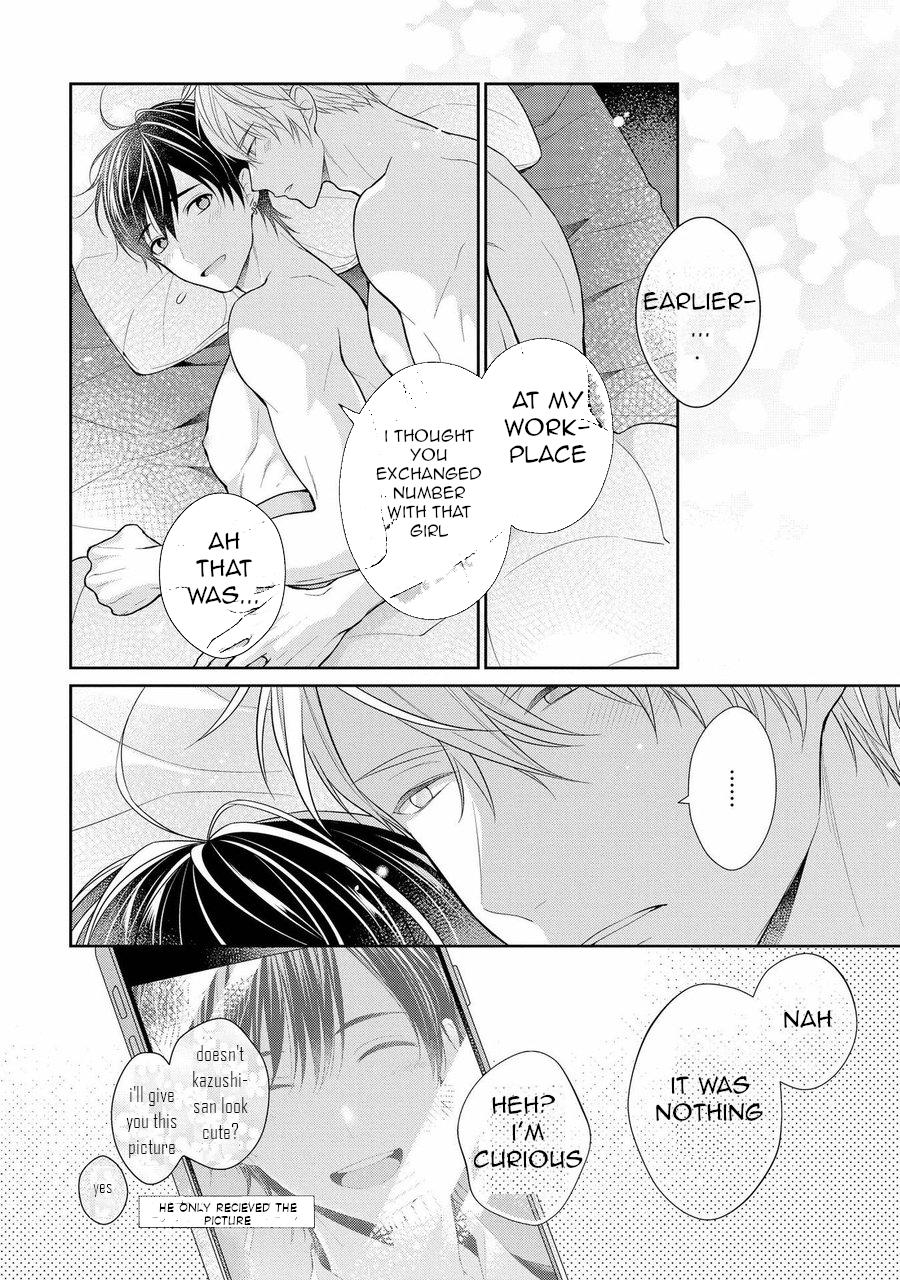 Read Koisuru Hypnotic Therapy chapter 4 image 39 on Lezhin