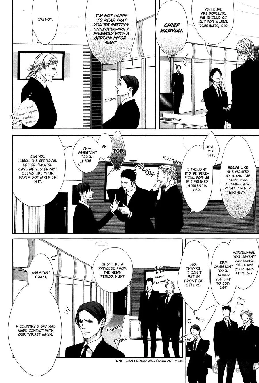 Read Koisuru Intelligence chapter 1 image 26 on Lezhin