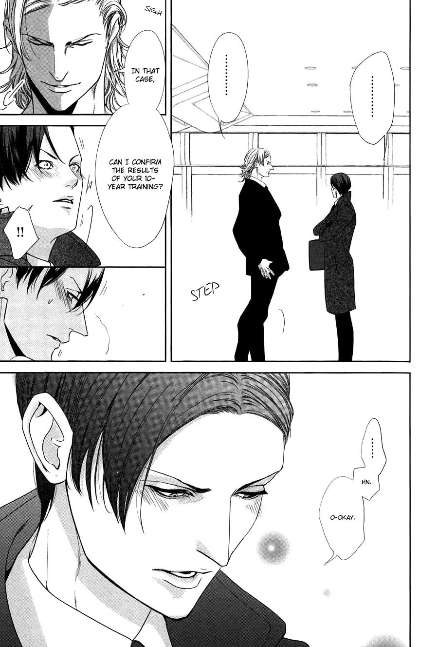 Read Koisuru Intelligence chapter 1 image 33 on Lezhin