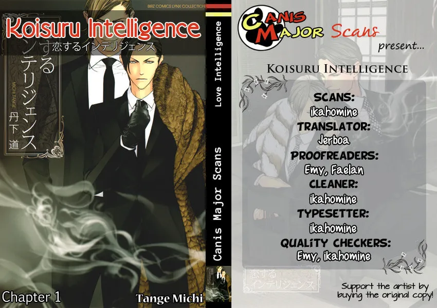 Read Koisuru Intelligence chapter 1 image 6 on Lezhin