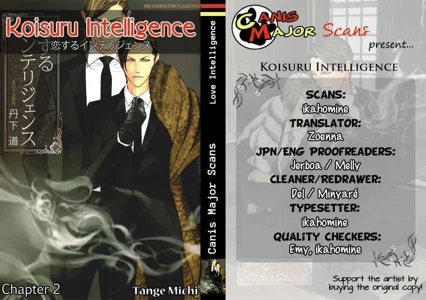 Read Koisuru Intelligence chapter 2 image 1 on Lezhin