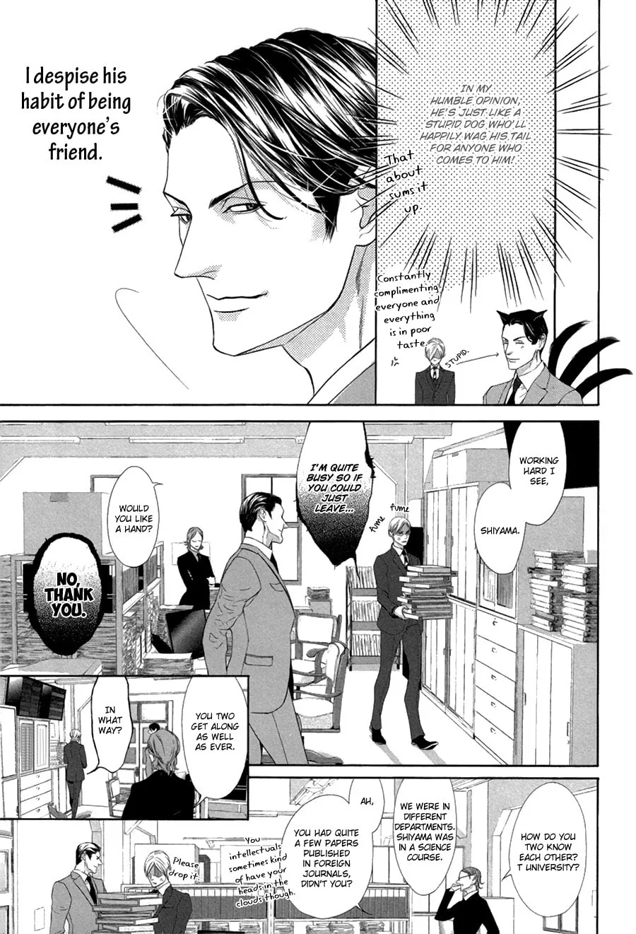 Read Koisuru Intelligence chapter 2 image 6 on Lezhin