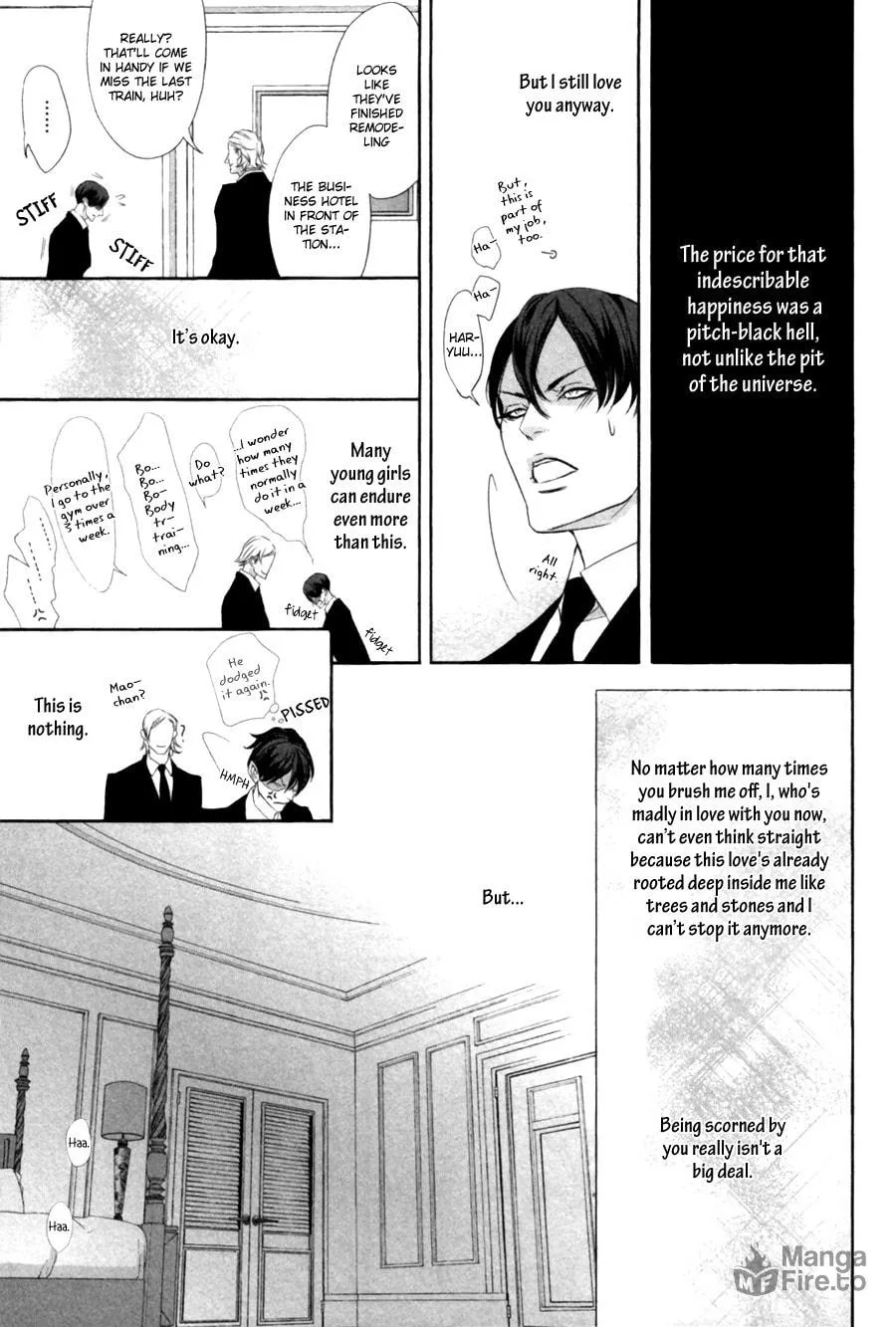 Read Koisuru Intelligence chapter 3.1 image 5 on Lezhin