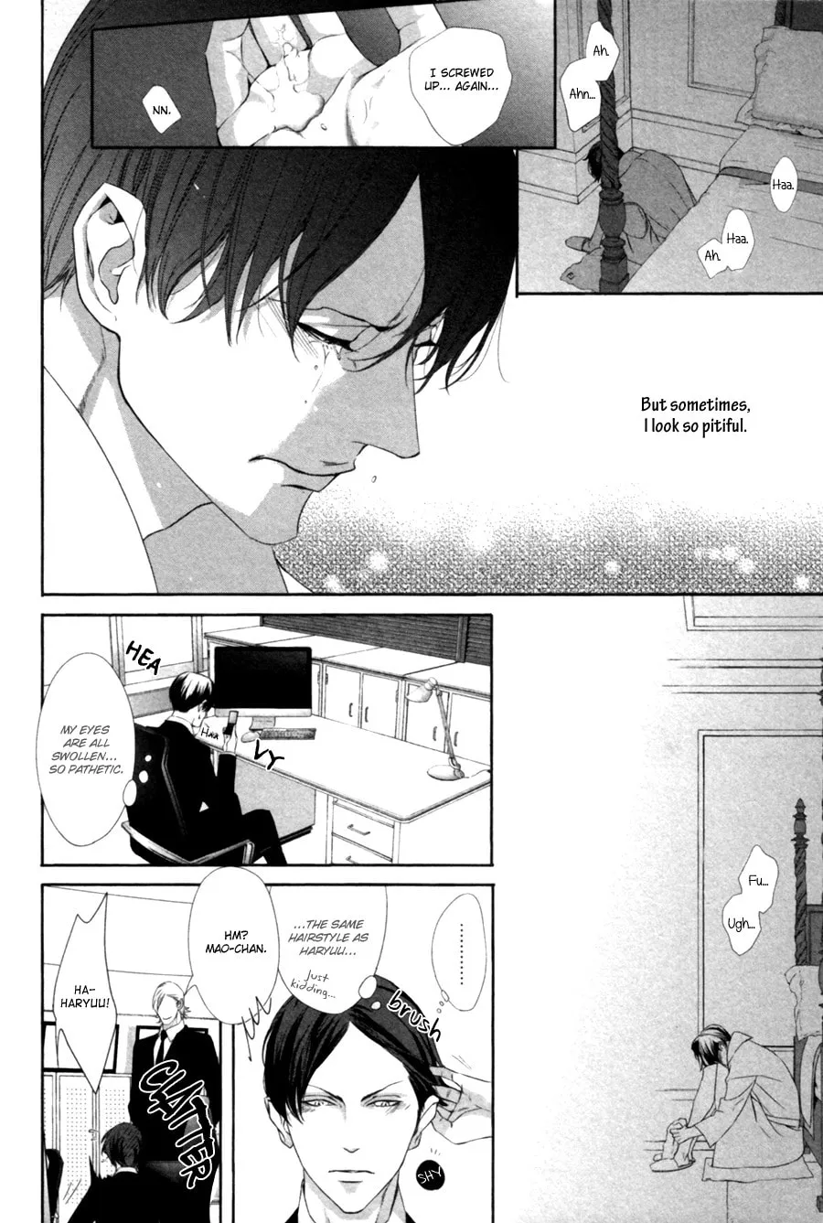 Read Koisuru Intelligence chapter 3.1 image 6 on Lezhin