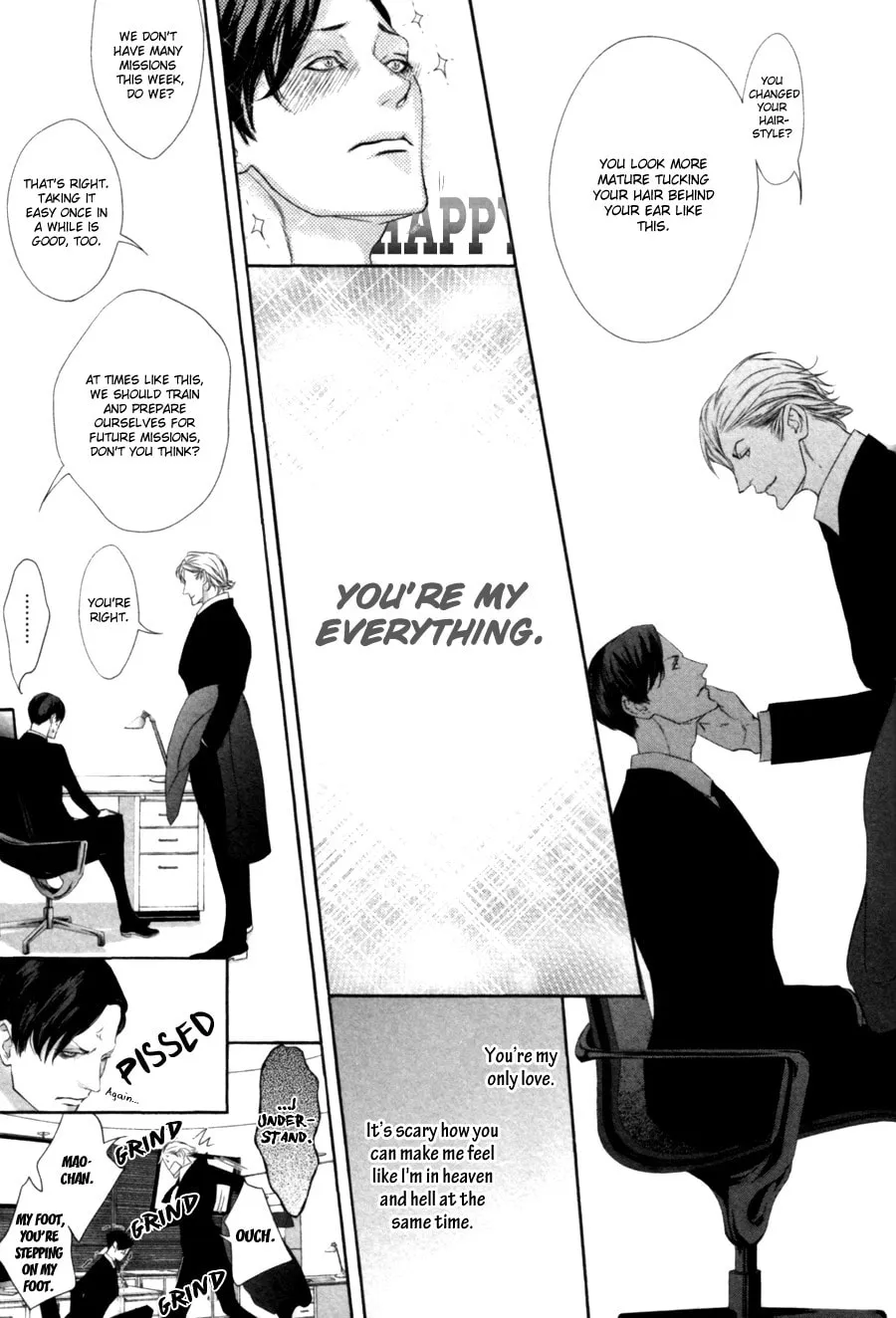 Read Koisuru Intelligence chapter 3.1 image 7 on Lezhin