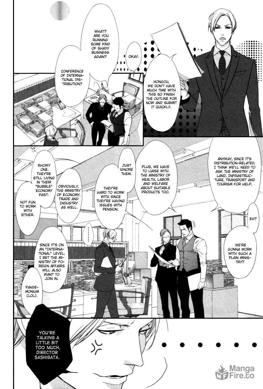 Read Koisuru Intelligence chapter 3.2 image 4 on Lezhin